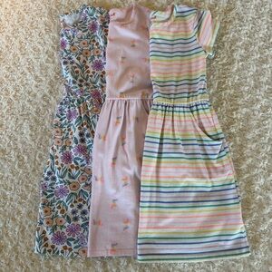 Cat & Jack dress bundle - size small